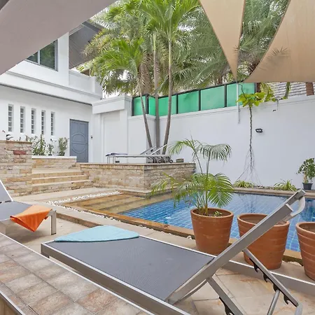 Pratumnak Hill Pool 4br Private Retreat Villa *