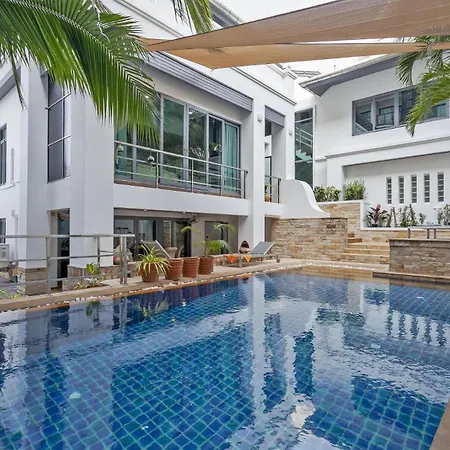 Villa Pratumnak Hill Pool 4br Private Retreat