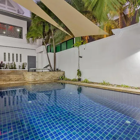 Pratumnak Hill Pool 4br Private Retreat * Pattaya