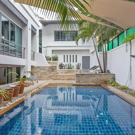 Pratumnak Hill Pool 4br Private Retreat Pattaya