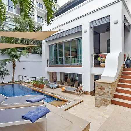 Pratumnak Hill Pool 4br Private Retreat Villa Pattaya
