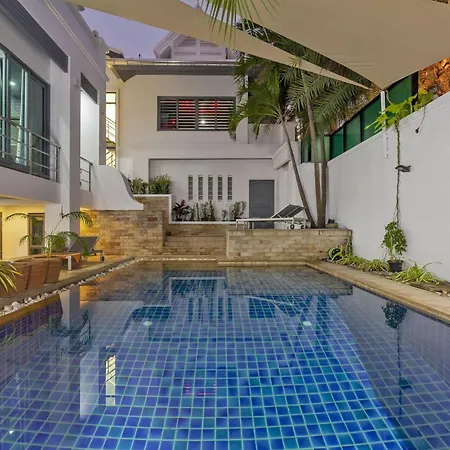 Villa Pratumnak Hill Pool 4br Private Retreat *