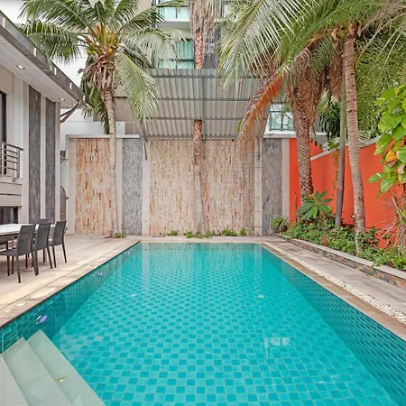 Villa Pratumnak Hill Pool 4br Luxury Estate *
