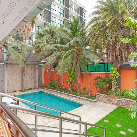 Pratumnak Hill Pool 4br Luxury Estate * Pattaya