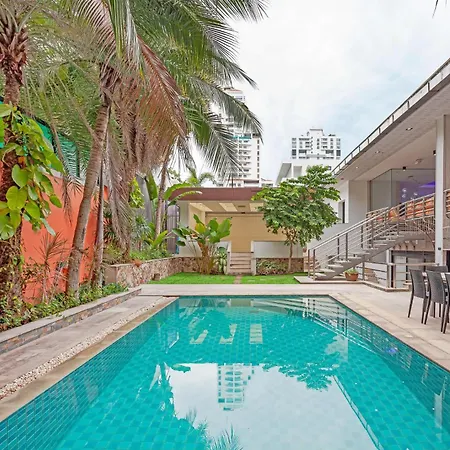 Pratumnak Hill Pool 4br Luxury Estate *