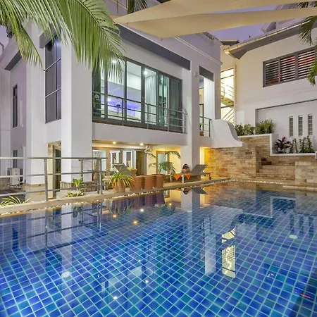 Pratumnak Hill Pool 4br Private Retreat Villa