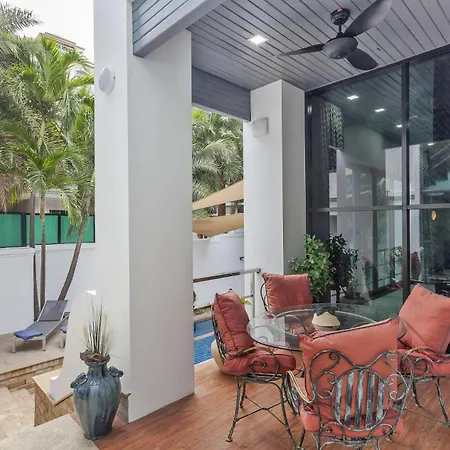 Pratumnak Hill Pool 4br Private Retreat Villa Pattaya