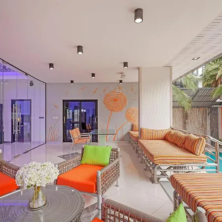 Pratumnak Hill Pool 4br Luxury Estate Villa *