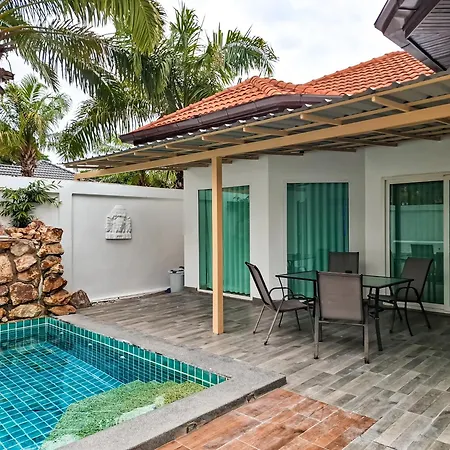 Beachside 4bdr Private Pool For Groups Pattaya