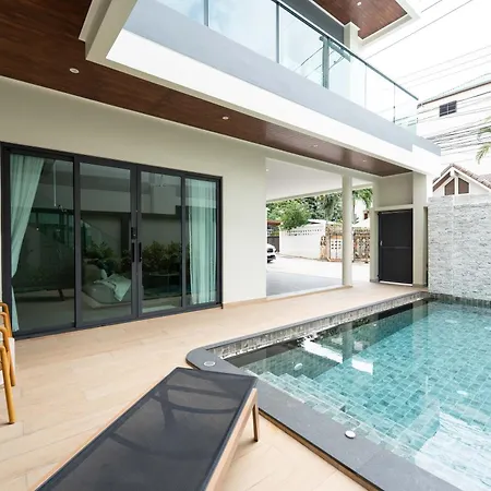 Midtown - Pool In Holiday home Pattaya