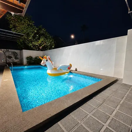 Luxury 4bedroom Private Pool In Near The & Terminal 21 * Pattaya