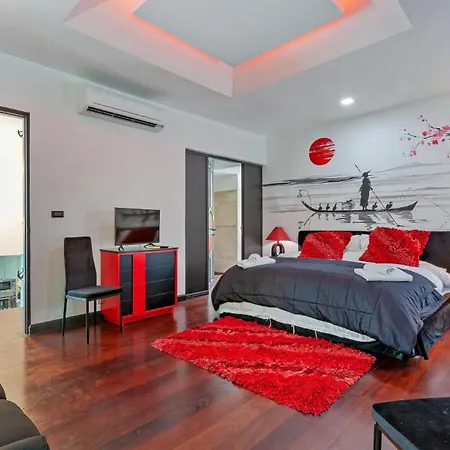Pratumnak Hill Pool 4br Private Retreat *