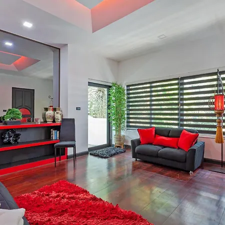 Villa Pratumnak Hill Pool 4br Private Retreat Pattaya