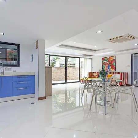 Pratumnak Hill Pool 4br Luxury Estate * Pattaya