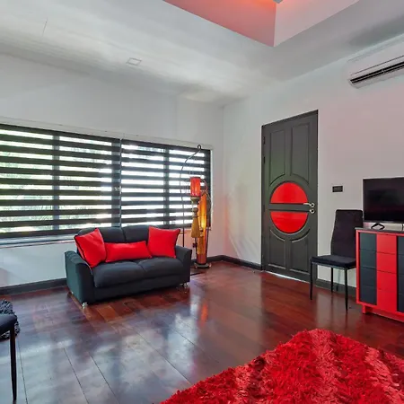 Pratumnak Hill Pool 4br Private Retreat Villa Pattaya
