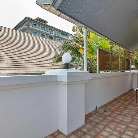 Pratumnak Hill Pool 4br Private Retreat * Pattaya
