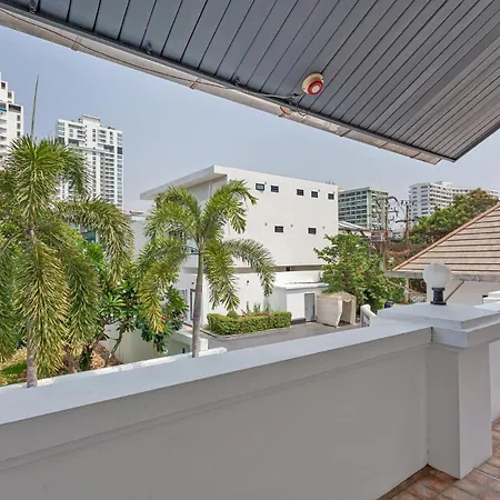 Pratumnak Hill Pool 4br Private Retreat Villa Pattaya