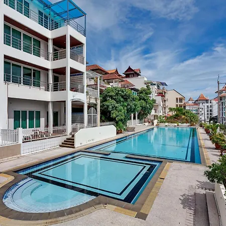 Apartment Pratumnak Hill Penthouse 2br Sea View Pattaya