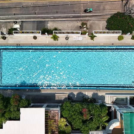 Apartment Pratumnak Hill Penthouse 2br Sea View Pattaya