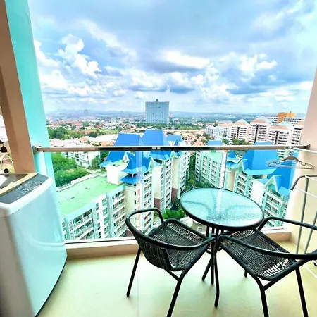 Apartment G1606 Caribb - Pool View Pattaya