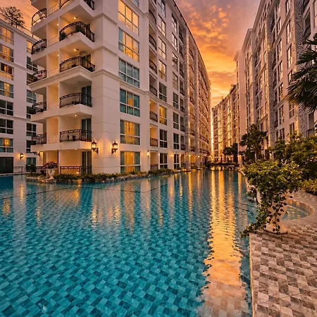 Olympus Garden Pool View