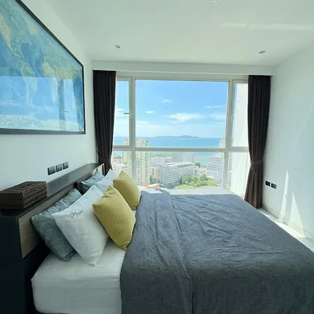 Sky - Sea View One Bedroom Jomtien Included