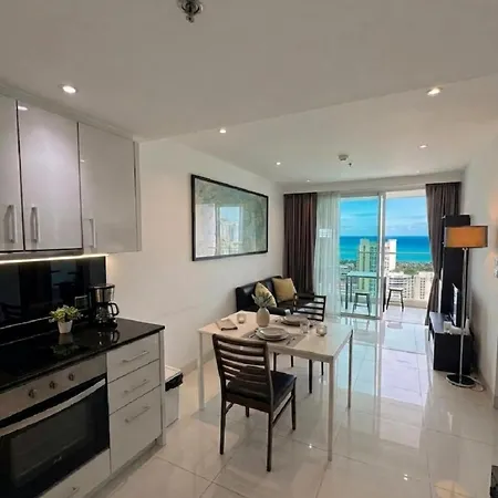 Sky - Sea View One Bedroom Jomtien Included * Pattaya