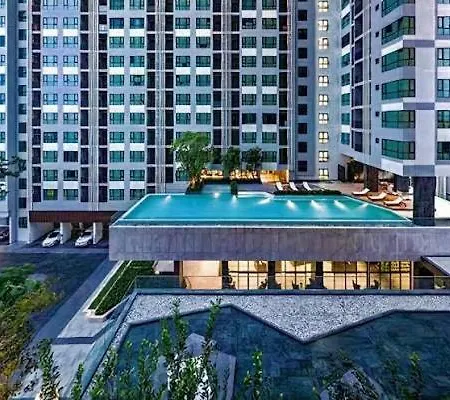 Apartment The Base Sea View 18 Pattaya