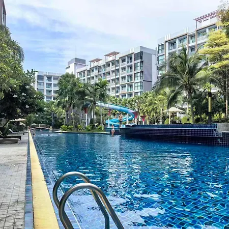 泰式风格水系森林公寓dusit Grand Park Apartment *