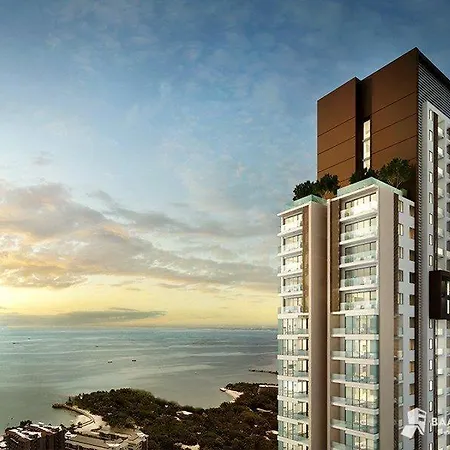 2 Bedroom High Floor Sea View Unit Pattaya