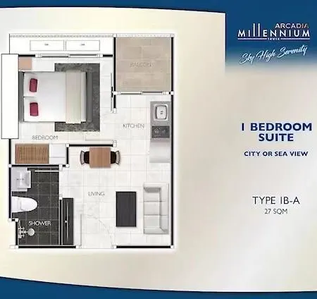 Arcadia Millennium Tower Pattaya