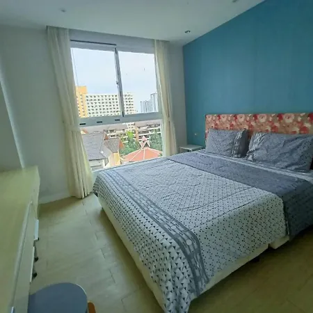 Apartment G 18 Floor 1bed Caribb Pattaya