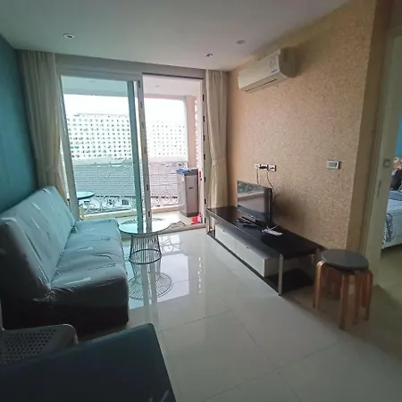 Apartment B816 1 Bed 37qvm Caribbean Pattaya