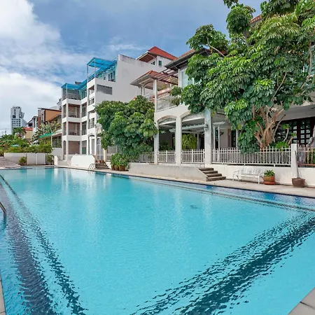 Pratumnak Hill Penthouse 2br Sea View *