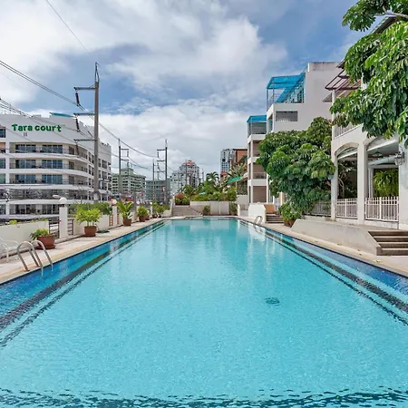 Pratumnak Hill Penthouse 2br Sea View * Pattaya