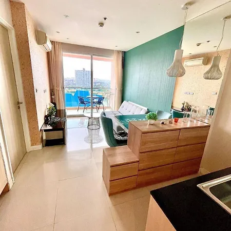 Apartment G1606 Caribb - Pool View