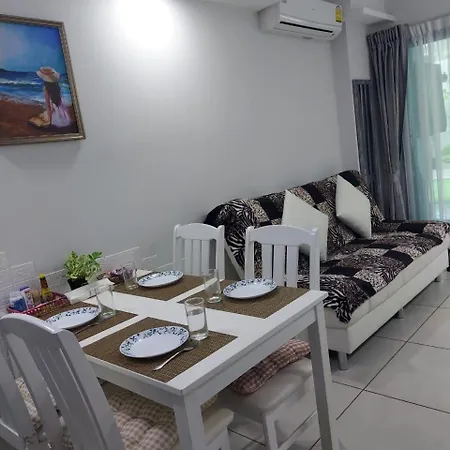 двухкомнатная на пратамнаке * Pattaya