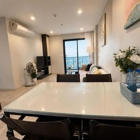 Apartment Sea View 2 Bed Location Pattaya