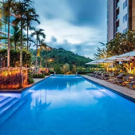 2 Bedroom High Floor Sea View Unit Apartment Pattaya