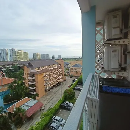 B816 1 Bed 37qvm Caribbean Apartment Pattaya