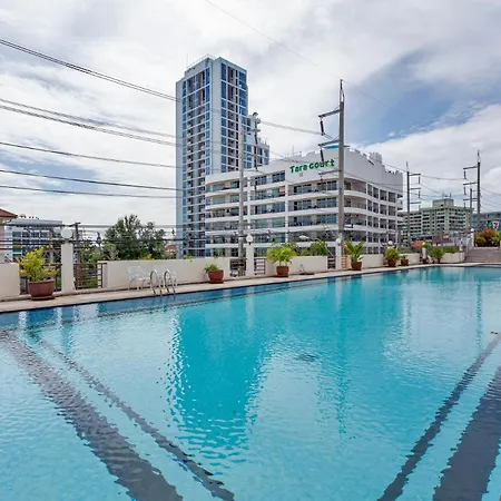 Pratumnak Hill Penthouse 2br Sea View Apartment