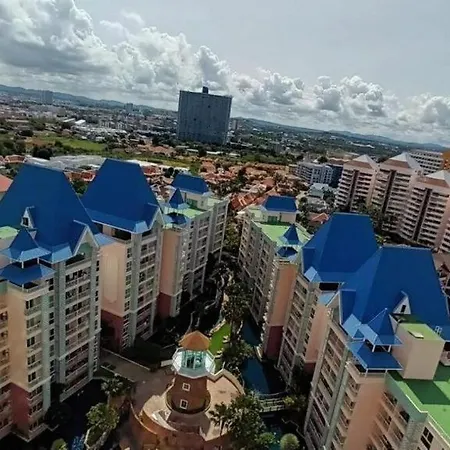 G1606 Caribb - Pool View * Pattaya