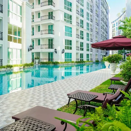 Apartment Olympus Garden Pool View