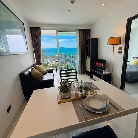 Sky - Sea View One Bedroom Jomtien Included Apartment Pattaya