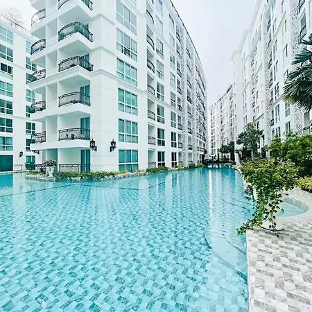 Olympus Garden Pool View Apartment *