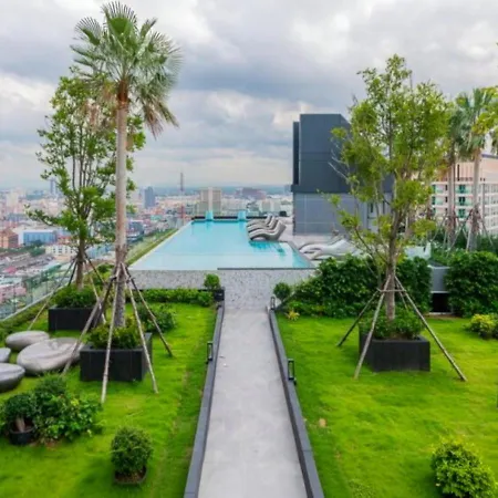 市中心高端公寓arcadia Millennium Tower Apartment