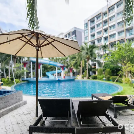 泰式风格水系森林公寓dusit Grand Park Pattaya
