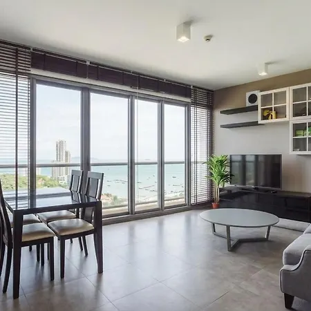 2 Bedroom High Floor Sea View Unit * Pattaya