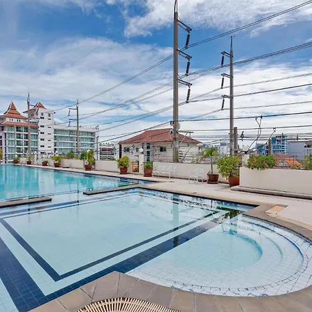 Pratumnak Hill Penthouse 2br Sea View Apartment *
