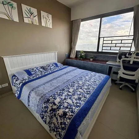 Apartment High Floor 2br Sea View Prime Location
